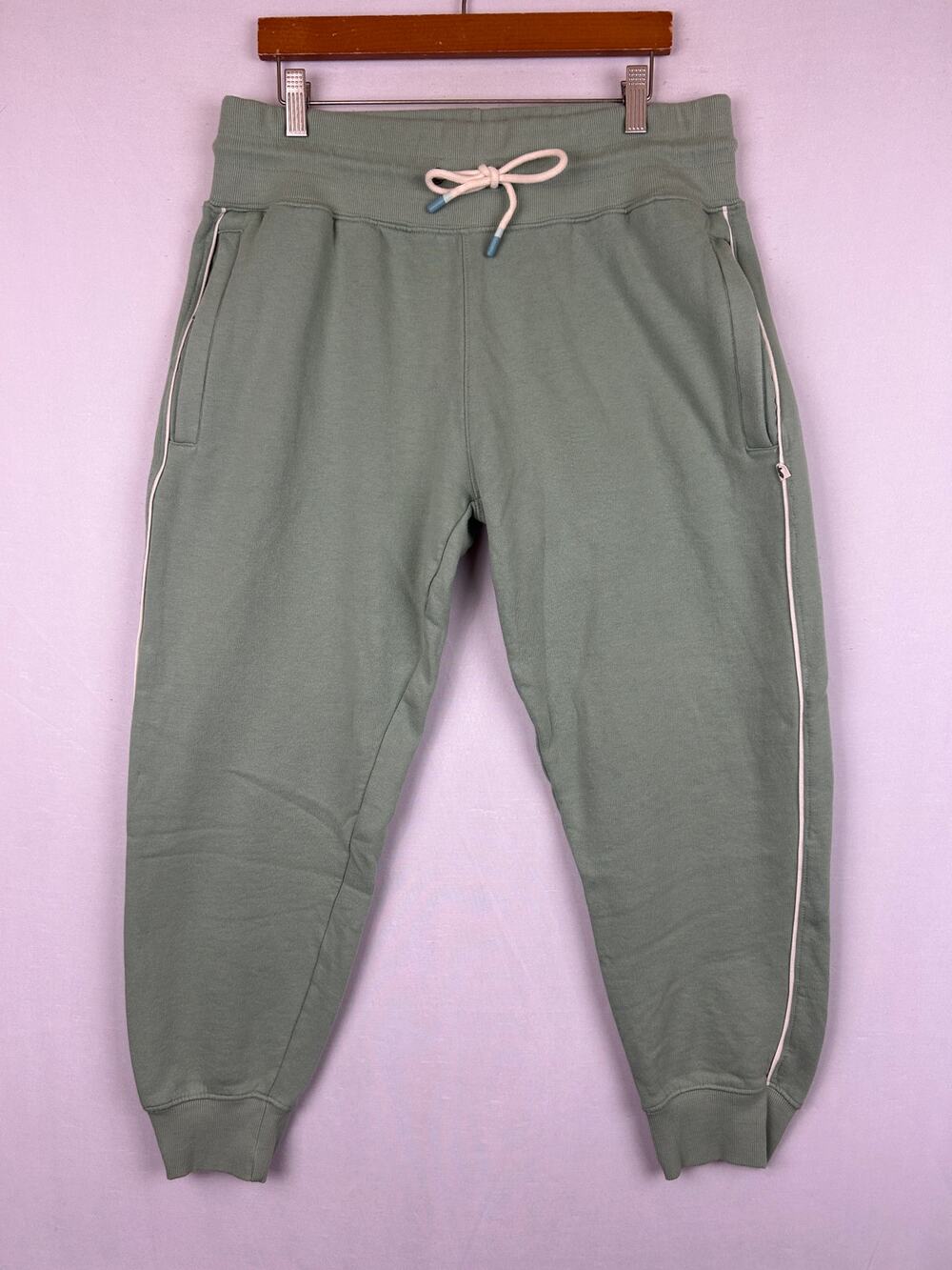 Cotopaxi Green Jogger Sweatpant Elastic Tie Waist Women's Size XL